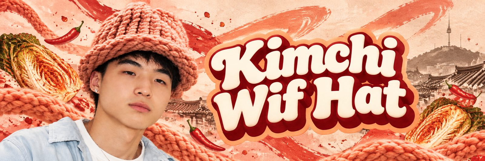 Kimchi Wif Hat banner