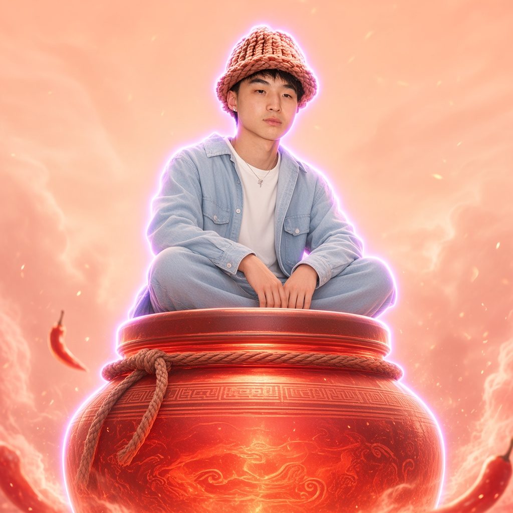 Kimchi throne